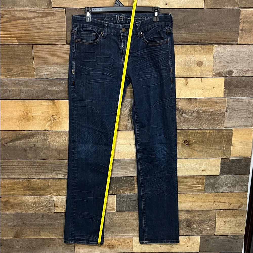 !it Jeans Women's Dark Blue Straight Jeans - Picture 7 of 16
